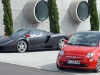 Fiat 500 im Enzo Ferrari-Rot