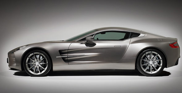 Aston Martin One-77: Boxenstop in München