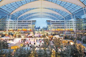 Letzter Weihnachtsmarkt Tag: Münchner Flughafen feiert Jubiläum @ Flughafen München | München-Flughafen | Bayern | Deutschland