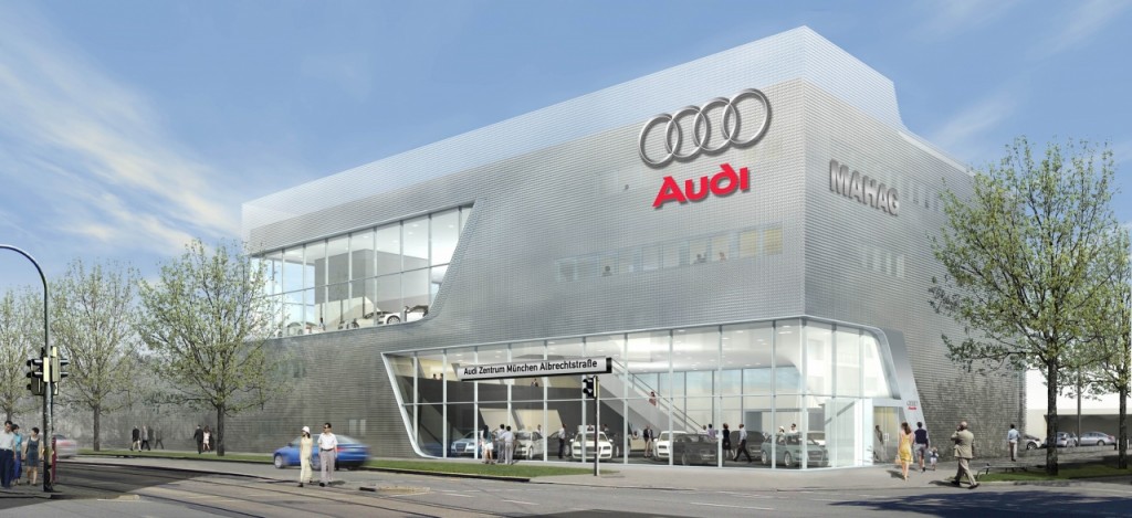Mahag München hat größtes Audi Terminal Deutschlands