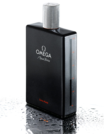 Wie die Uhr, so das Parfüm: OMEGA Terra Aqua