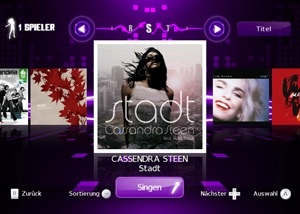 Cassandra Steen mag Lady Gaga und U-Sing