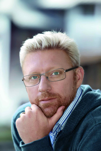 Boris Becker wird Brillendesigner