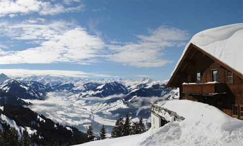 Ski Heil und Kitzbühel zieht die Prominenz an