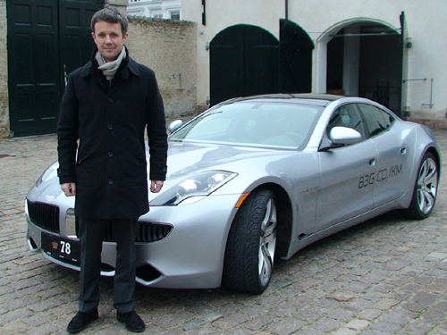 Der umweltfreundlichste Sportwagen der Welt geht an den Start: Fisker Karma