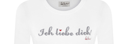 Die schönsten Geschenke zum Valentinstag: Luis Trenker Shirt ‚Ich liebe dich!‘