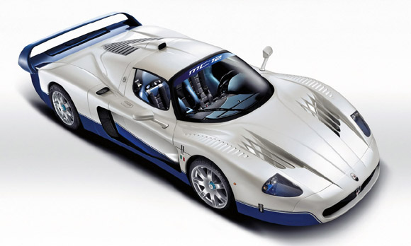 Le Mans in der Garage: MC12 ist der exklusivste Maserati aller Zeiten