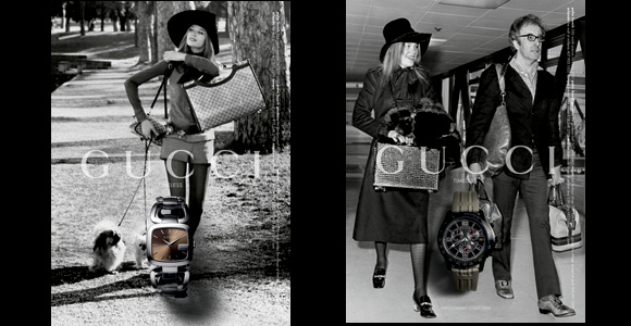 Gucci dreht die Uhr zurück und lässt die 60er mit einer neuen Uhrenkollektion auferstehen