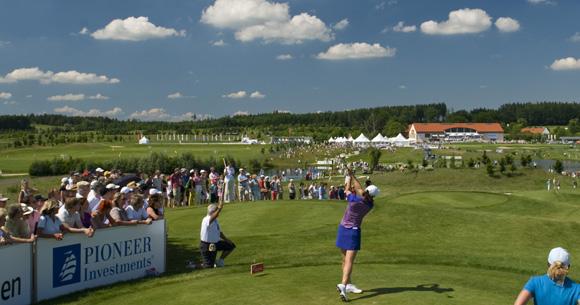 Internationales Damengolf in München: UniCredit Ladies German Open in Gut Häusern