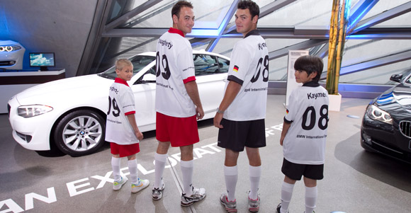 Fussball-Fieber-BMW-International-Open