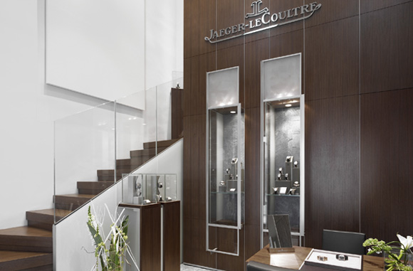 Juwelier Bucherer verwandelt sich in einen Jaeger-LeCoultre Pop-up Store