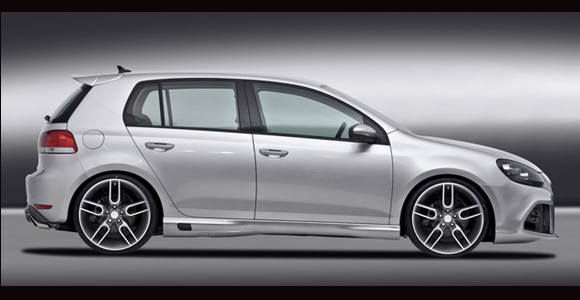 Racelook für den neuen Golf 6: Tuning via Caractere Bodykit