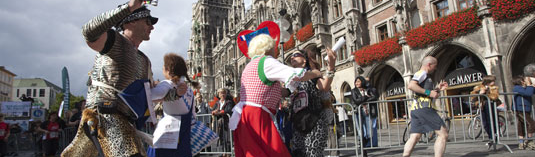 1. Münchner Trachtenlauf: streng limitiert!