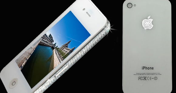 Das exklusivste iPhone aller Zeiten: 4G Diamond Edition von Stuart Hughes