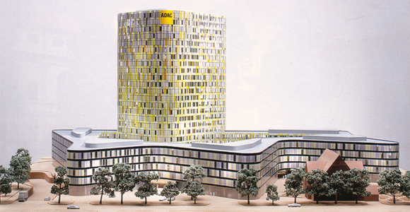 Architektur der Zukunft: Spektakulärer Turm für die ADAC Zentrale München