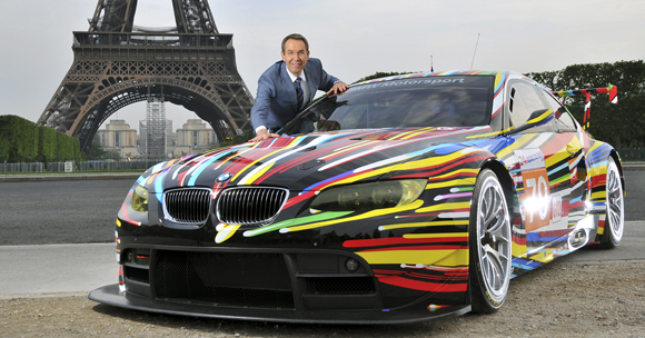 Art Car von Jeff Koons