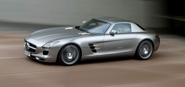 Renommierte Auto Trophy für Supersportwagen SLS AMG