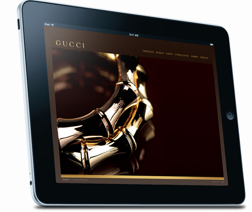 Neue Gucci Website für Schmuckliebhaber