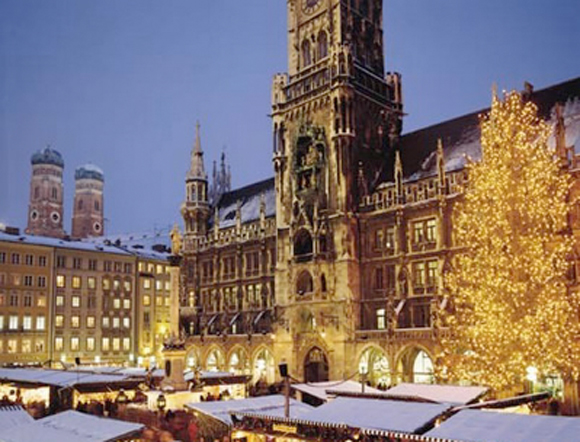 Himmlisches Vergnügen: Münchner Weihnachtsmärkte
