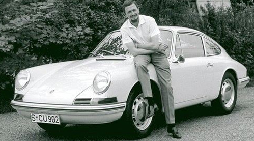 Der legendäre Designer des Porsche 911 wird 75 Jahre alt