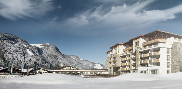 Im 5-Sterne-Hotel Grand Tirolia Kitzbühel findet die Preisverleihung statt