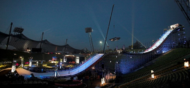 Die Mutter aller Snowboard-Events: Air & Style Munich