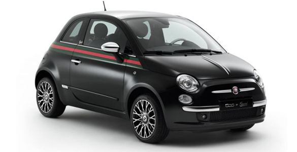 Fiat 500 by Gucci: Bestellungen nur über Internet