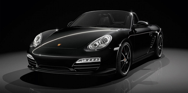 Limitierte Sonderedition vom Porsche Boxster S Black