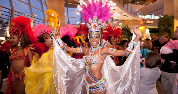 Rosenmontag in der BMW Welt: Brasilianische Rhytmen