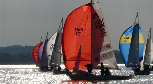 Premiere am Chiemsee: AUDI Soling World Championships 2011 zum 1. Mal in Deutschland