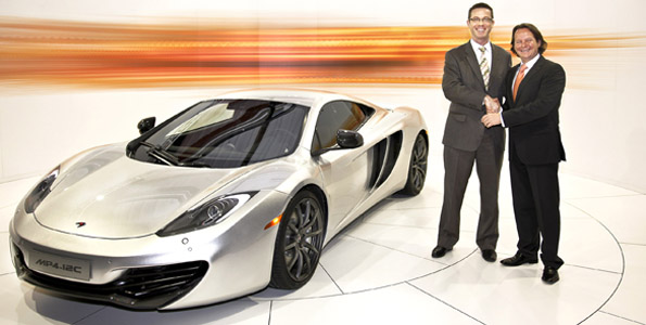 McLaren: Neuer Supersportwagen und Showroom in München