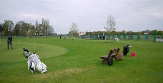 Die angesagteste Adresse für Münchner Schnuppergolfer: Eberle Golf