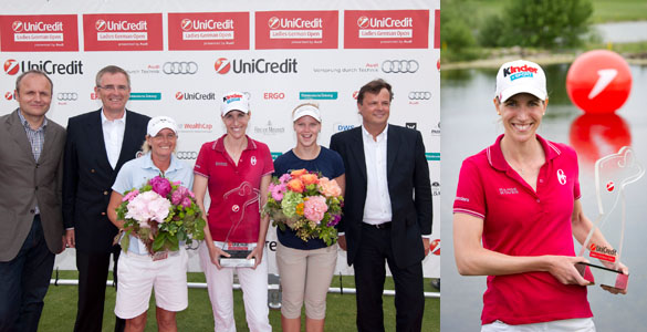 Ladies German Open 2011: Italienerin Diana Luna gewinnt, drei Deutsche unter Top Ten