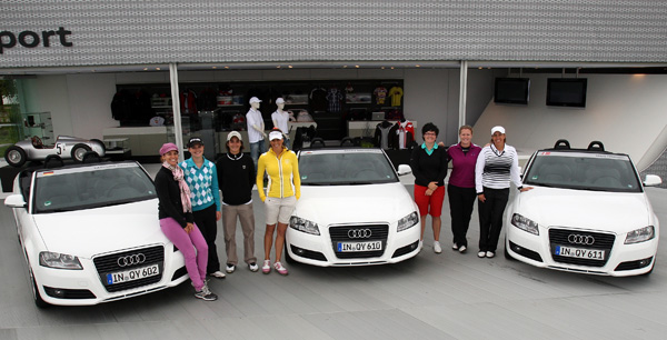 Einziges Professional Damen-Golf-Turnier in Deutschland: UniCredit Ladies German Open presented by Audi