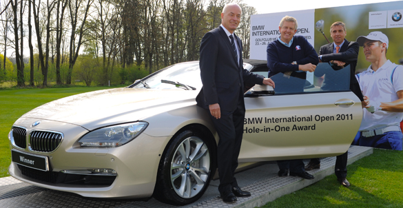 BMW International Open 2011: 2012 zieht Münchens Star-Golf-Turnier um