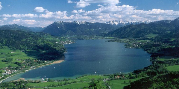 Legendäre Waldfeste starten am Tegernsee