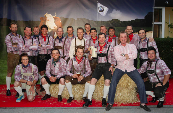 BMW International Open 2011: Players Night mit Lederhosen-Pflicht