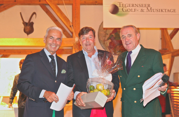 Erfolgreiche Symbiose von Sport und Kultur: Tegernseer Golf- und Musiktage 2011 zum neunzehnten Mal