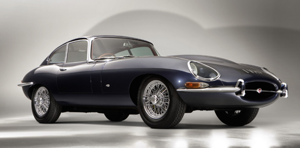 Designikone Jaguar E-Type: Exklusive Ausstellung für einen Tag