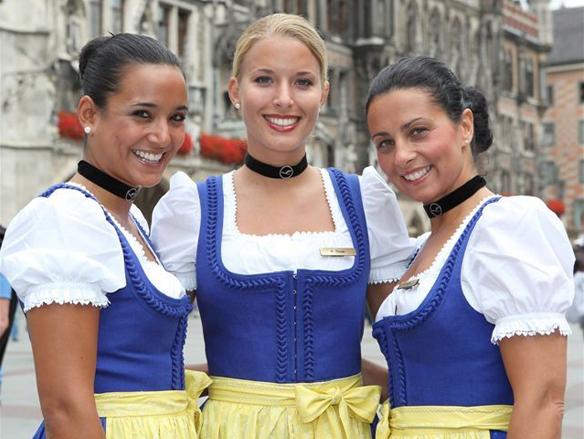 Oktoberfest 2011: Lufthansa wird bayerisch