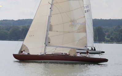 1. Deutschland-Cup der 45er Kreuzer im Yachtclub Possenhofen