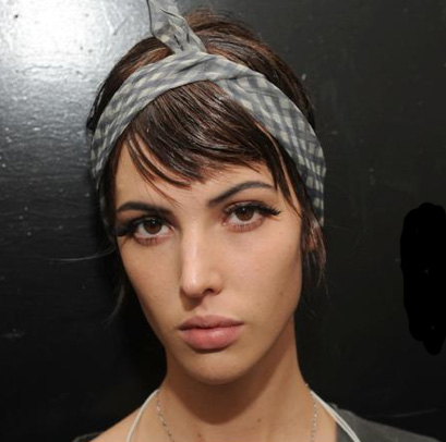 Die neuen Beauty-Looks für F/S 2012: Marc Jacobs