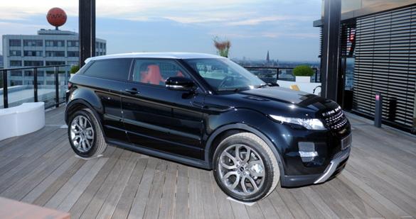 Der neue Range Rover Evoque: Party im upside east