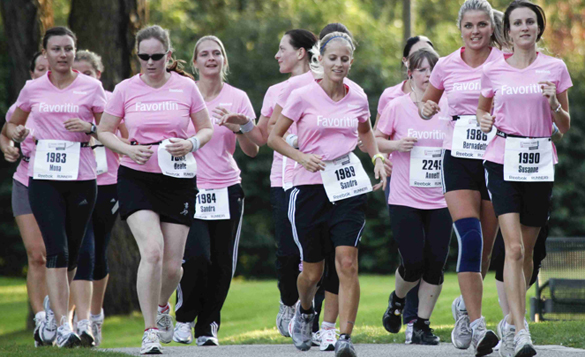 Die zehn schönsten Joggingstrecken Münchens powered by Reebok Women’s Run 2011