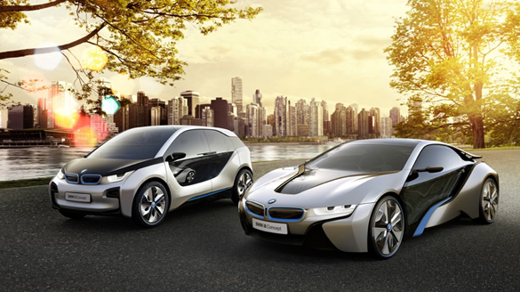 BMW i3 und i8 jetzt in der BMW Welt