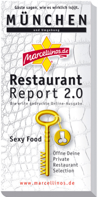 Marcellino’s wird sexier: Edition ‚Sexy Food‘ jetzt auch für München