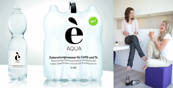 Neues Gourmet-Wasser aus Bayern: è AQUA