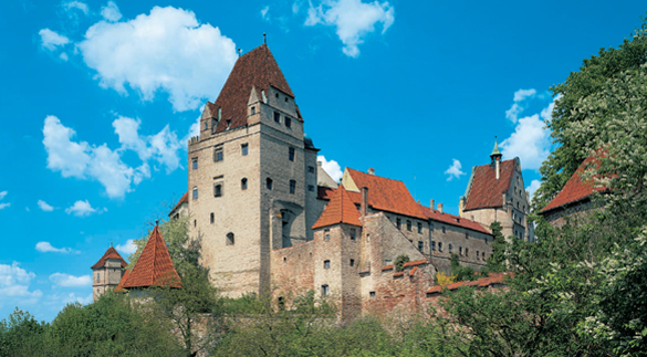 Die verlorene Wohnung Ludwigs II.: Neueröffnung auf Burg Trausnitz