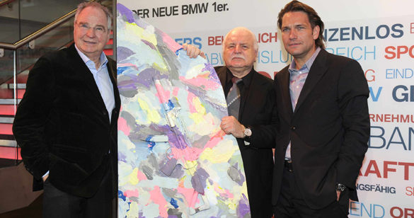 BMW Kunstadventskalender