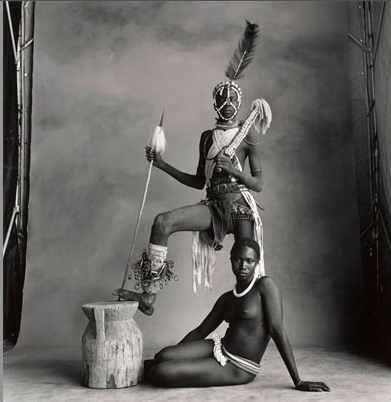 Exklusive Photographien von Irving Penn